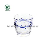 Double Wall Glass Bottle by BV, SGS, (Dia8.3cm, H: 8.3cm, 220ml)