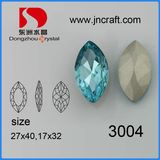 Wholesale Aquamarine Horse Eye Crystal Stone for Jewelry