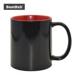 Bestsub 11oz Inner Red Sublimation Magic Mug (B2CIN-R)