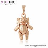 33698 New Xuping Ancient Rose Gold Cross Pendant