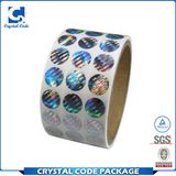 Custom Logo Tamper Evident Hologram Label Sticker
