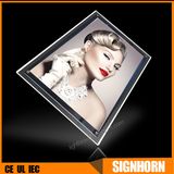 Long Lifespan A4 Slim Acrylic Panel Light Box