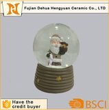 Resin Santa Clause Snow Globe Tourist Souvenir Resin Snow Ball