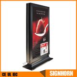 Double Sided Outdoor Advertising Standing Scrolling  Light  Box
