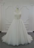 latest Lace Wedding Ball Gown Dress Ivory Wedding Dress 2017