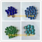 Swimming Pool Use Coloured Glass Pebbles