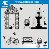 Screen Printing PVC Cheap Popular Car Motorcycle Body Decal Sticker