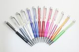 Colorful and Fashion Promotional Gift Crystal Metal Ballpoint Pen