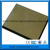 4mm Bronze Reflective Glass Brown Mirror Coating Glass
