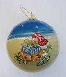 Inside Painted Glass Ball