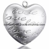 Top Quality Heart Pendant with Custom Logo