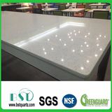Wholesale Ice White Kitchen Quartz Countertop