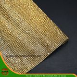New Design Heat Transfer Adhesive Crystal Resin Rhinestone Mesh (HS17-14)
