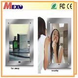 Magic Mirror with Single Sided Backlit LED Llight Box