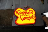 LED Face-Lit Stainless Steel Letter with Light Box Casing