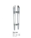 Black Crystal Handle for Glass Door