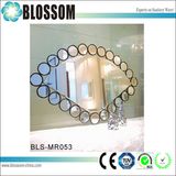 Hotel Hanging Decorative Wall Mirror Sector Shape Art Mirror