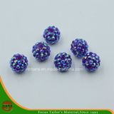 Single Hole Rhinestone Ball Beads (HANS-1610)