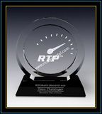 Crystal Award Plaques/Circle Award 7.4