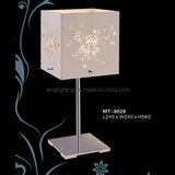 Square with Flower Speicific Decorative Table Lamp (MT-8028)