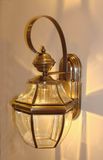 Pw-19031 Copper Wall Lamp with Glass Decorative