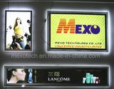 Wall Mounted Acrylic LED Light Pocket for Advertising