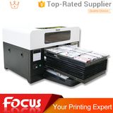 Multifunctional A3 All Purpose Inkjet Printing China UV Flatbed Printer