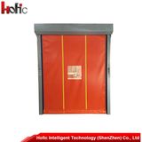 New Design High Speed Auto Repairable PVC Rapid Rolling up Shutter Industry Door