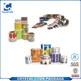 Custom Permanent Adhesive Rolled Vinyl Label Sticker