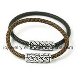 Simple Classic Design Leather Bracelet for Man