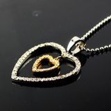 2017 Fashion New Style Hear Shaped Necklace