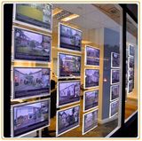 Customized Hanging LED Crystal Light Box for Real Estate (A3)
