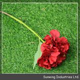 Pure Handmade Artificial Peony Flowers for Wedding Decoration