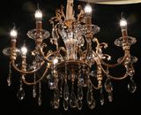 Modern Crystal Interior Decorative Pendant Lighting, Chandelier