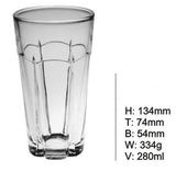 Machine Press Tumbler Cup Glass Cup Sdy-F0059