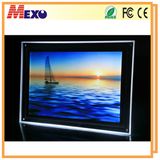 Table-Top Funny Acrylic LED Photo Frame for Advertising (CST01-A3L-02)