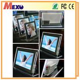 Magnetic Open Change Picture Acrylic Photo Frame LED Light Box