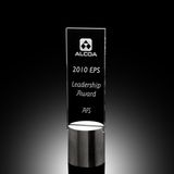 Aluminum Base Vision Glass Award (#30393)