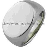 Custom Engraved Logo Signet Ring