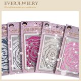 Mobile Phone Rhinestone Sticker Crystal Bling Sticker