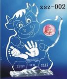 Crystal Baby Love Iceberg 2D Inner Laser