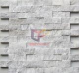 Strip White Marble Mosaic (CFS946)