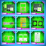 High Prodcutivity Colorful Membrane Switch Panel/Lenses
