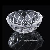Ultra Clear Transparent Glass Chandelier Lamp Shade