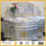 Cheap Polished White Milas Lilac Marble for Tiles, Flooring, Countertops