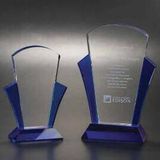 Factory-Sell Crystal Trophy Award Shield