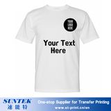 Custom Printing Sublimation Blank Polyester T-Shirt