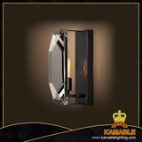 New Design Steel Crystal Home Wall Lamp (W374S)