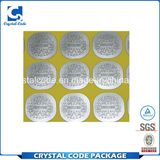 Harmonious Colors Foil Stickers Labels