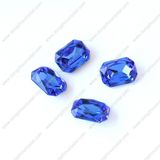 China Factory Decorative Silver Plated Glass Beads for Jewelry Making